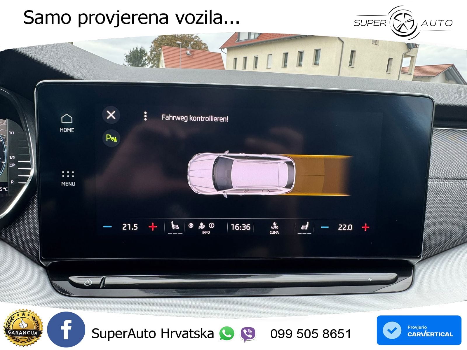 Škoda Octavia Combi 2.0 TDI (150 KS) DSG