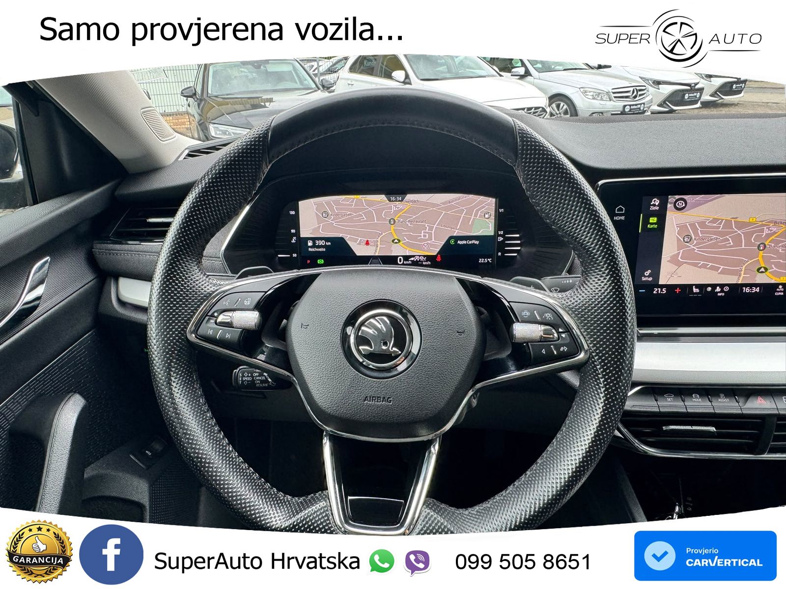 Škoda Octavia Combi 2.0 TDI (150 KS) DSG