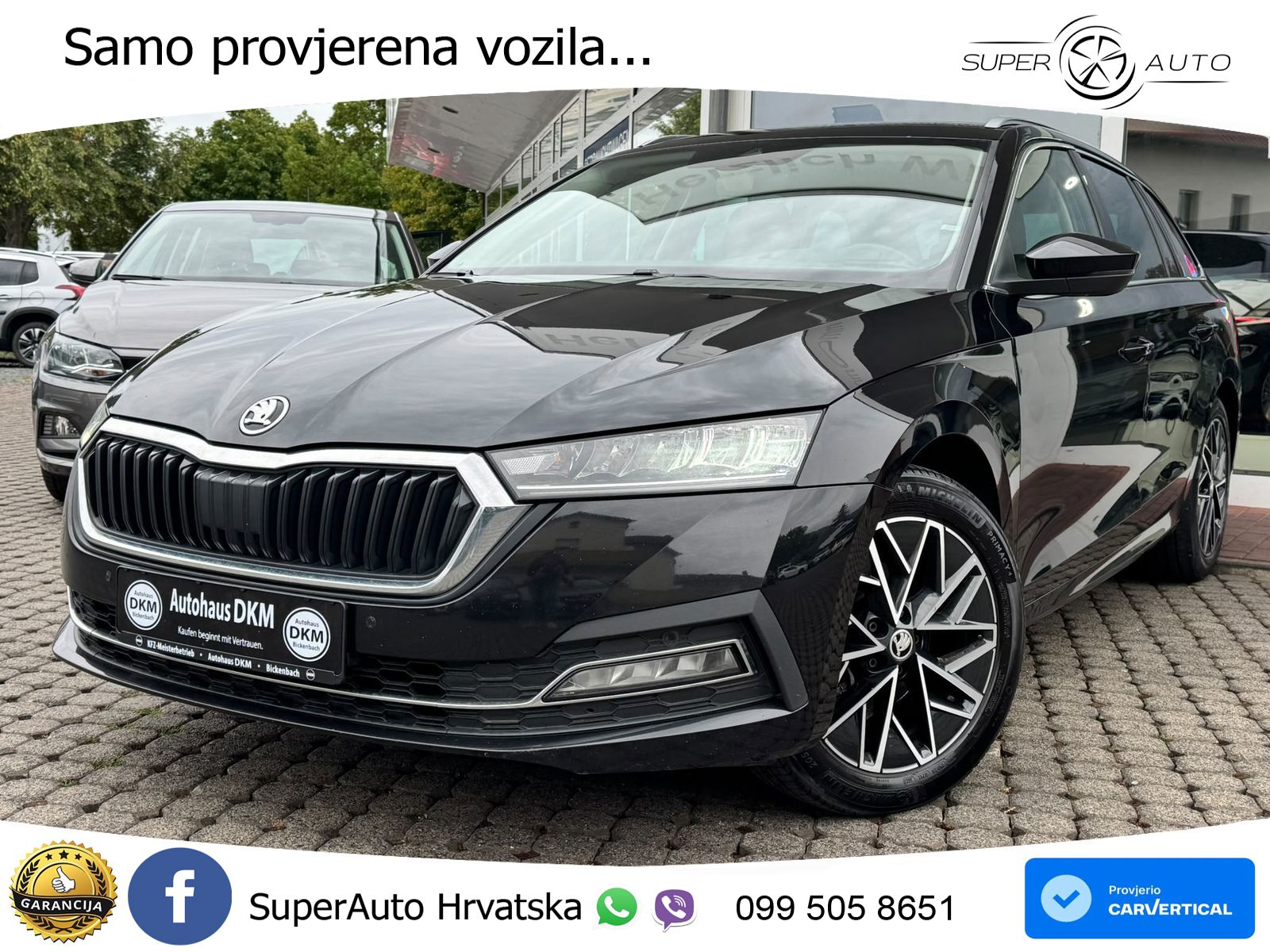 Škoda Octavia Combi 2.0 TDI (150 KS) DSG