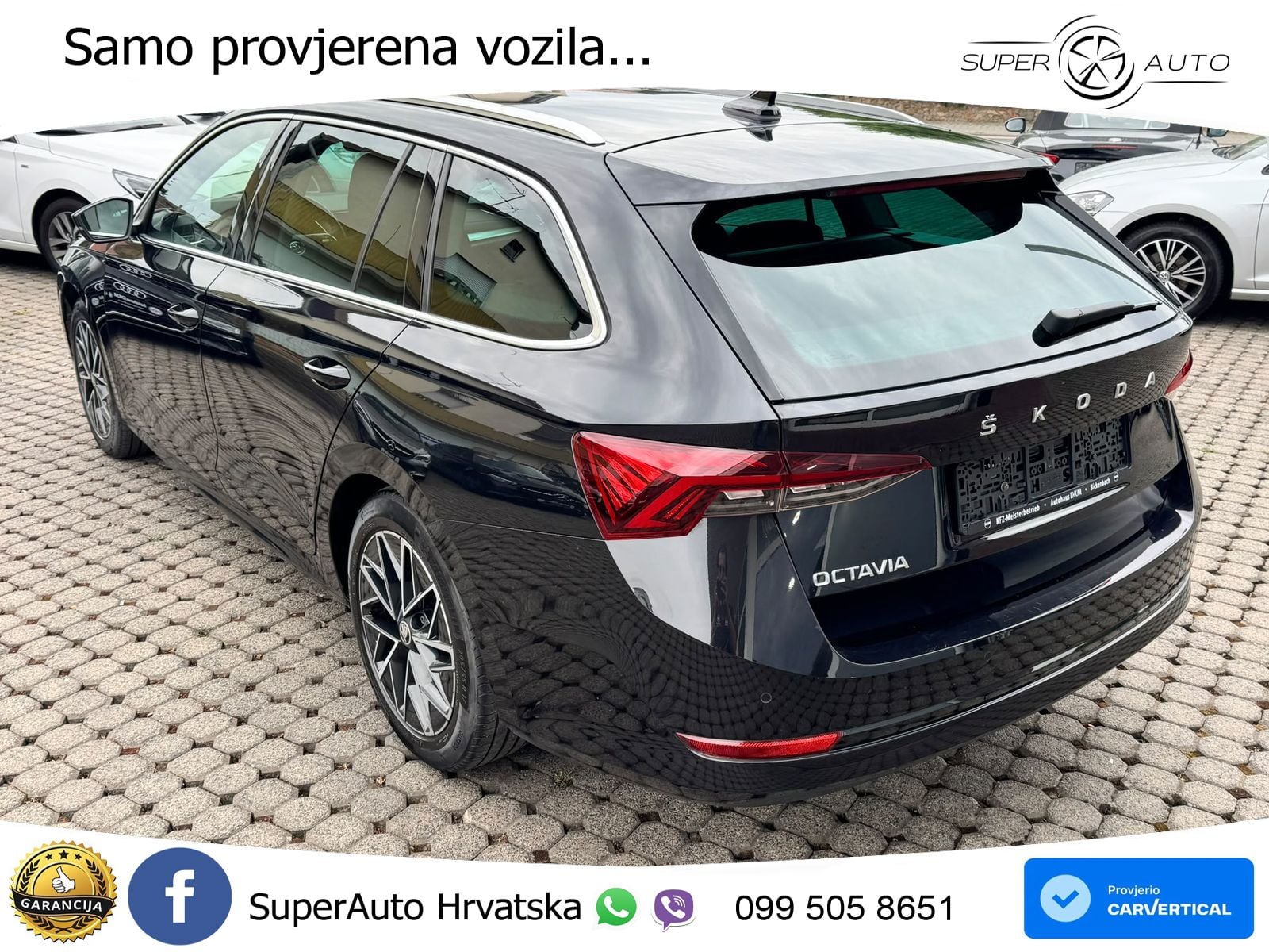 Škoda Octavia Combi 2.0 TDI (150 KS) DSG