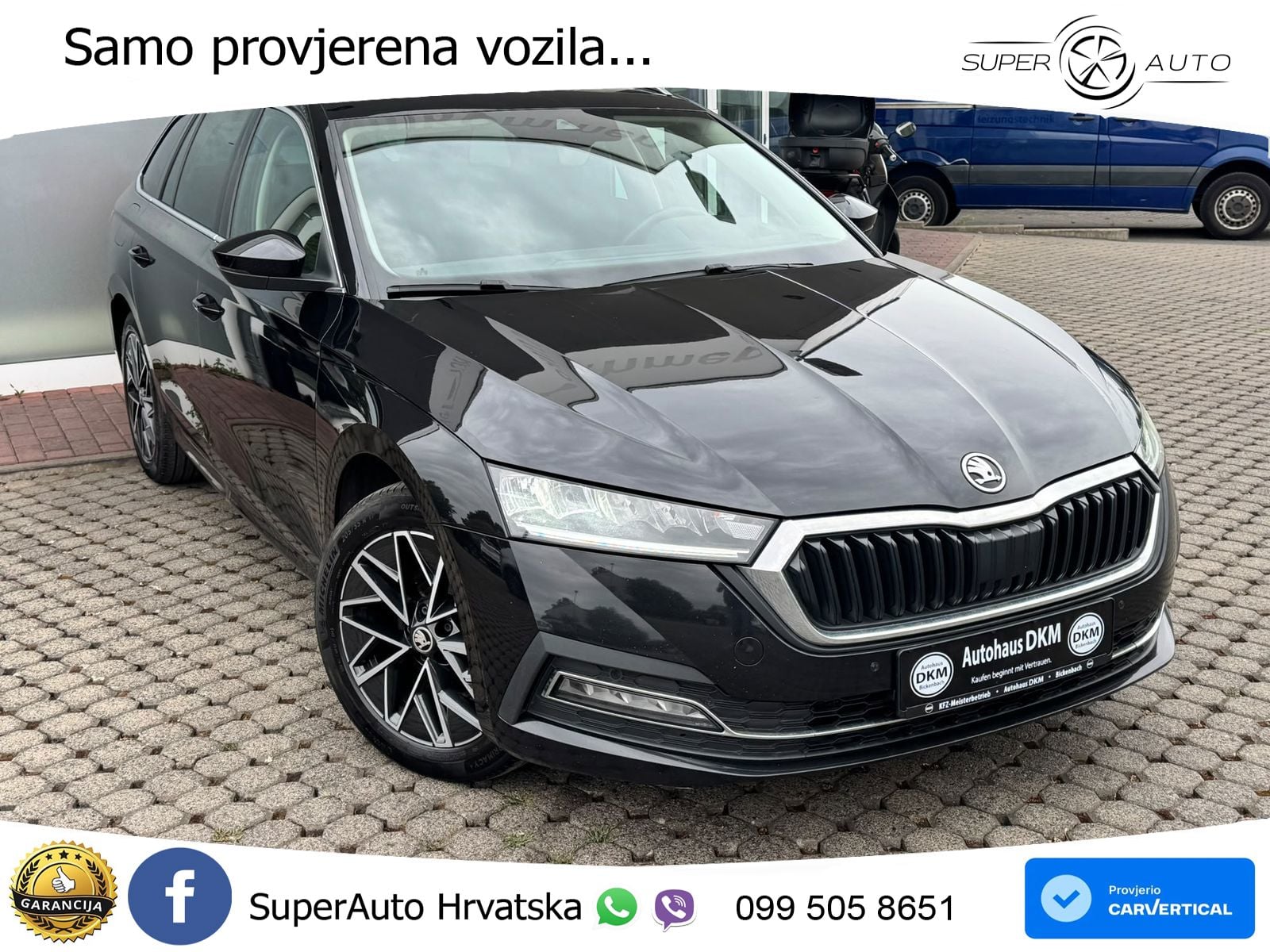 Škoda Octavia Combi 2.0 TDI (150 KS) DSG