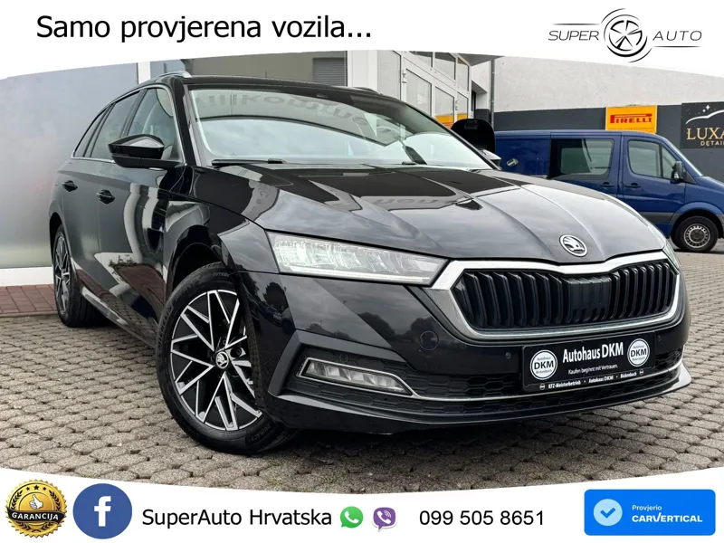 Škoda Octavia Combi 2.0 TDI (150 KS) DSG LED+GR SJED+ACC