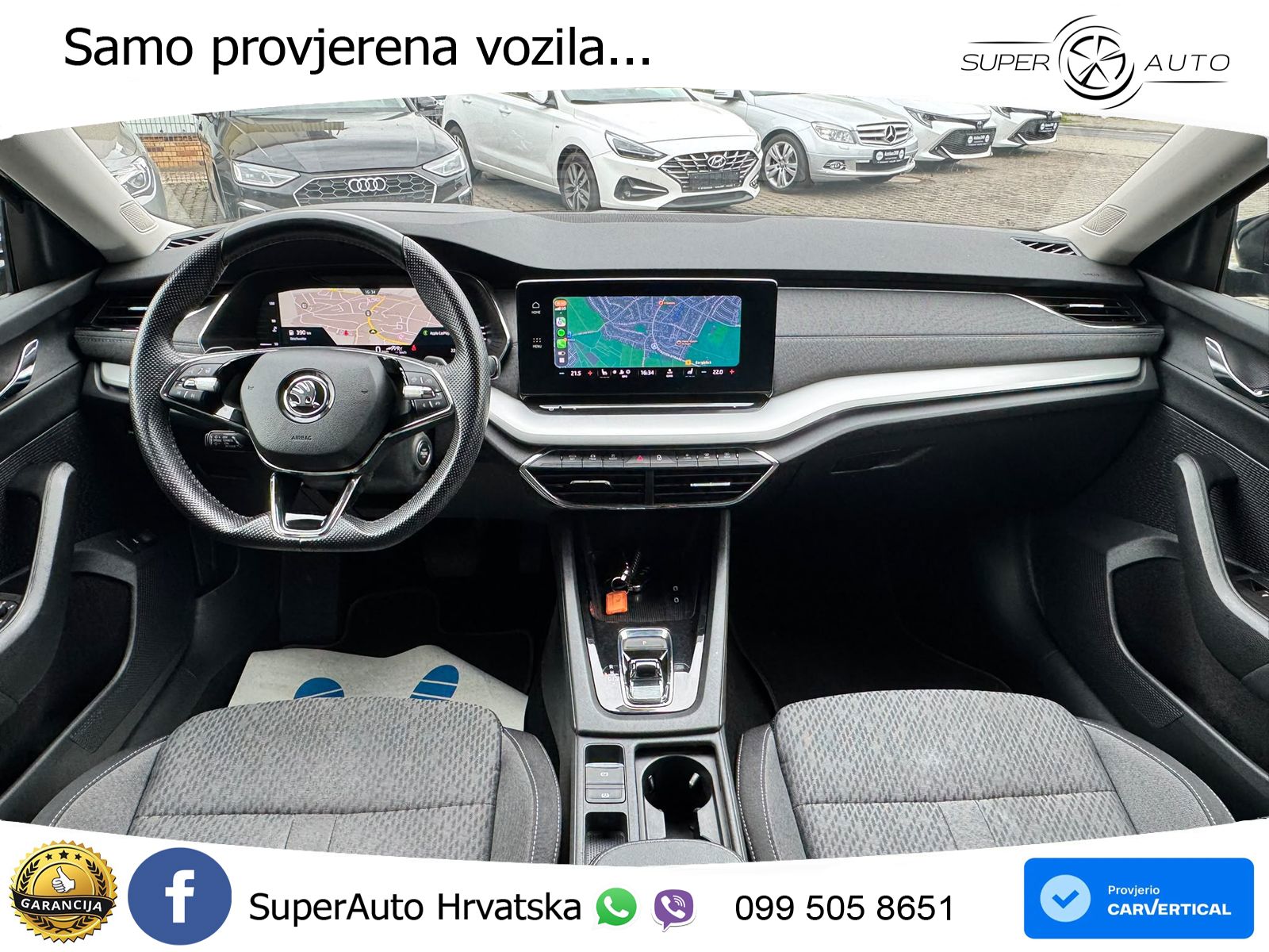 Škoda Octavia Combi 2.0 TDI (150 KS) DSG