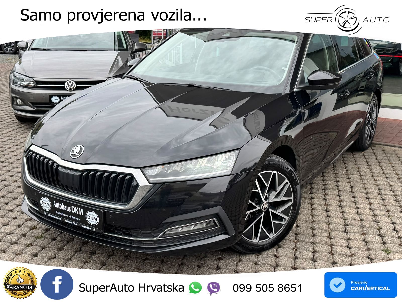 Škoda Octavia Combi 2.0 TDI (150 KS) DSG