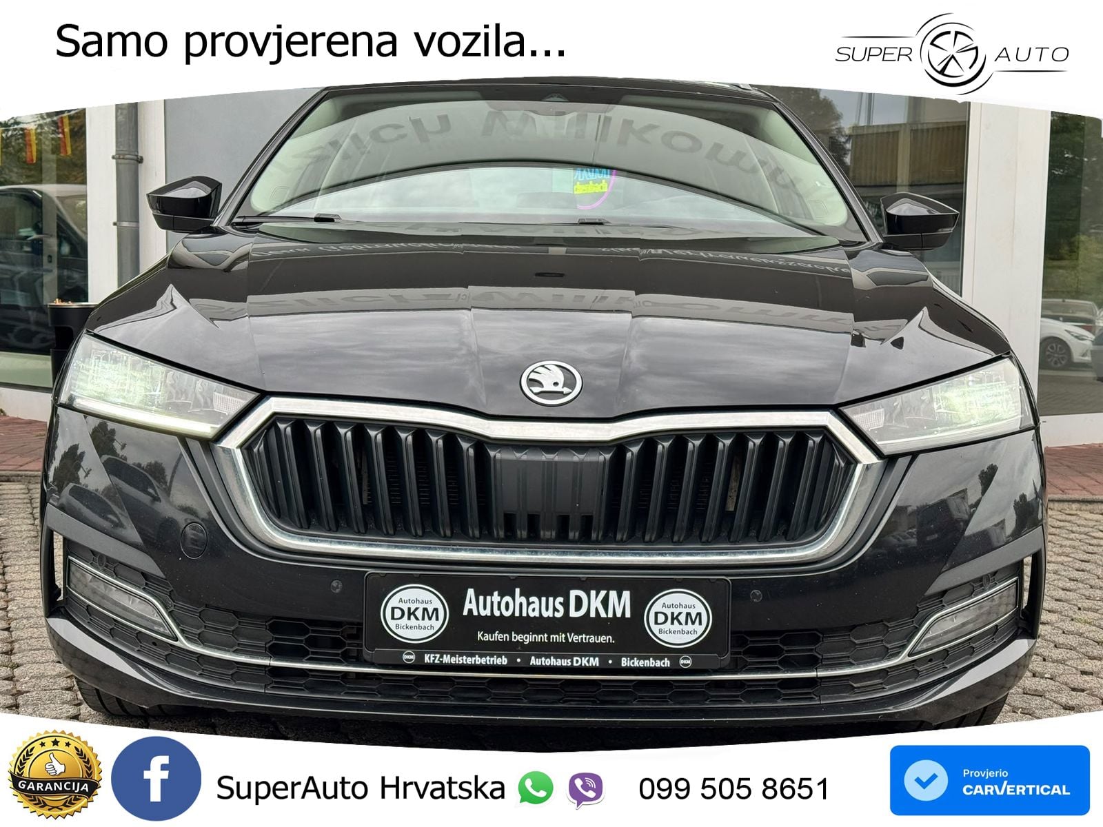 Škoda Octavia Combi 2.0 TDI (150 KS) DSG