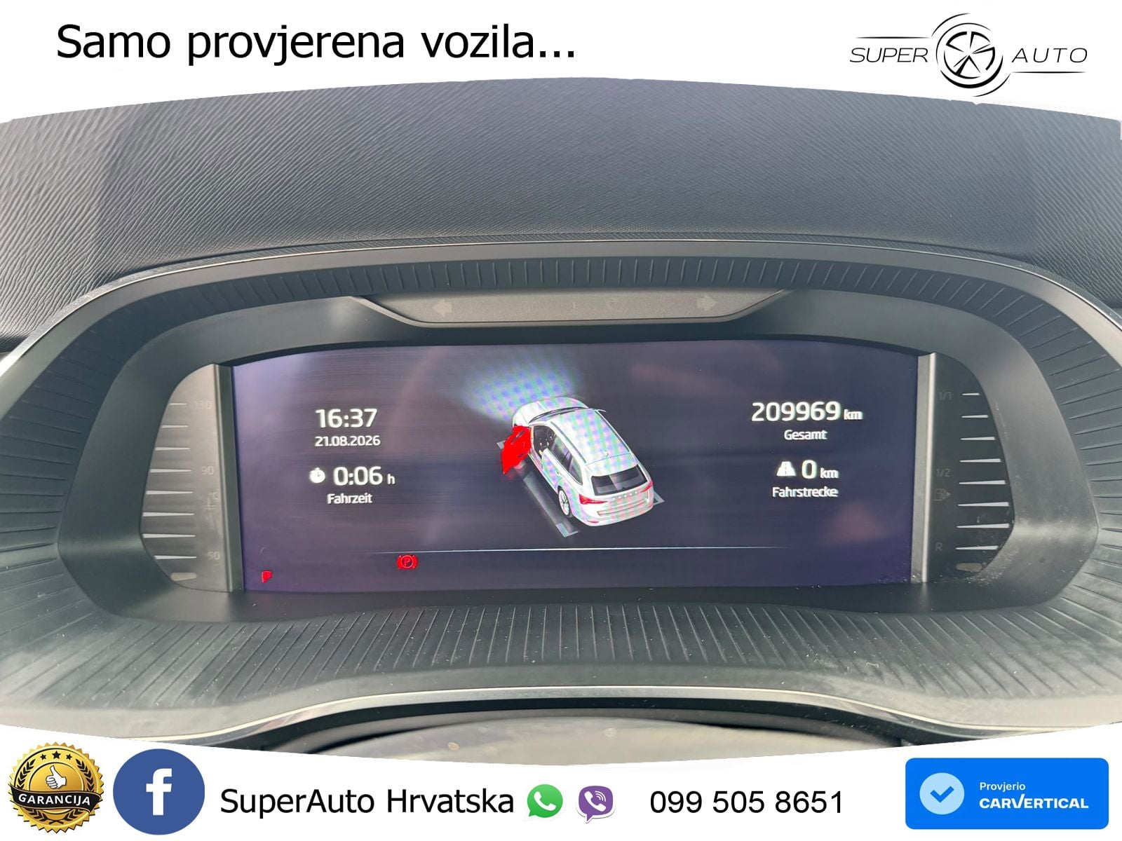 Škoda Octavia Combi 2.0 TDI (150 KS) DSG