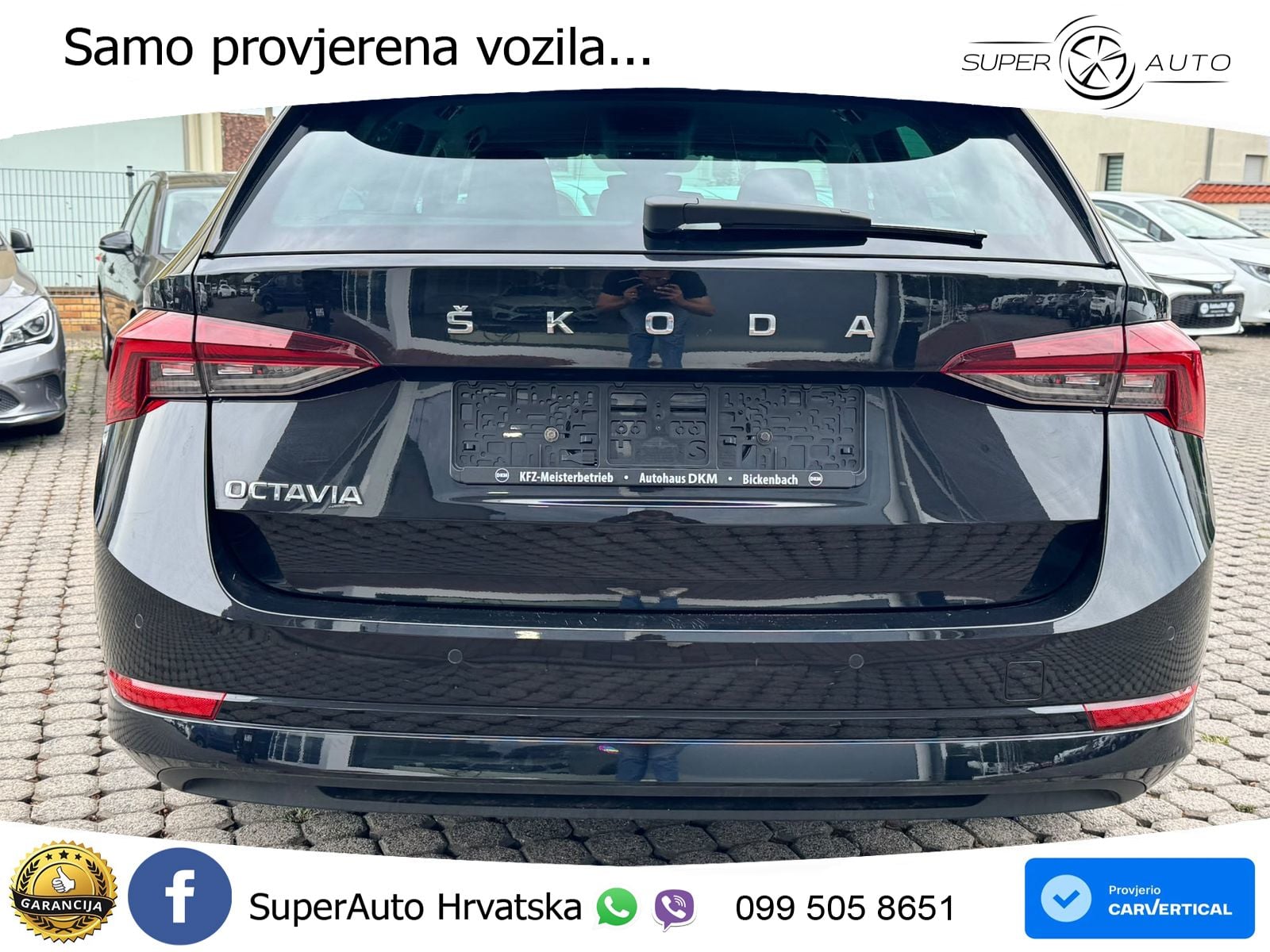 Škoda Octavia Combi 2.0 TDI (150 KS) DSG