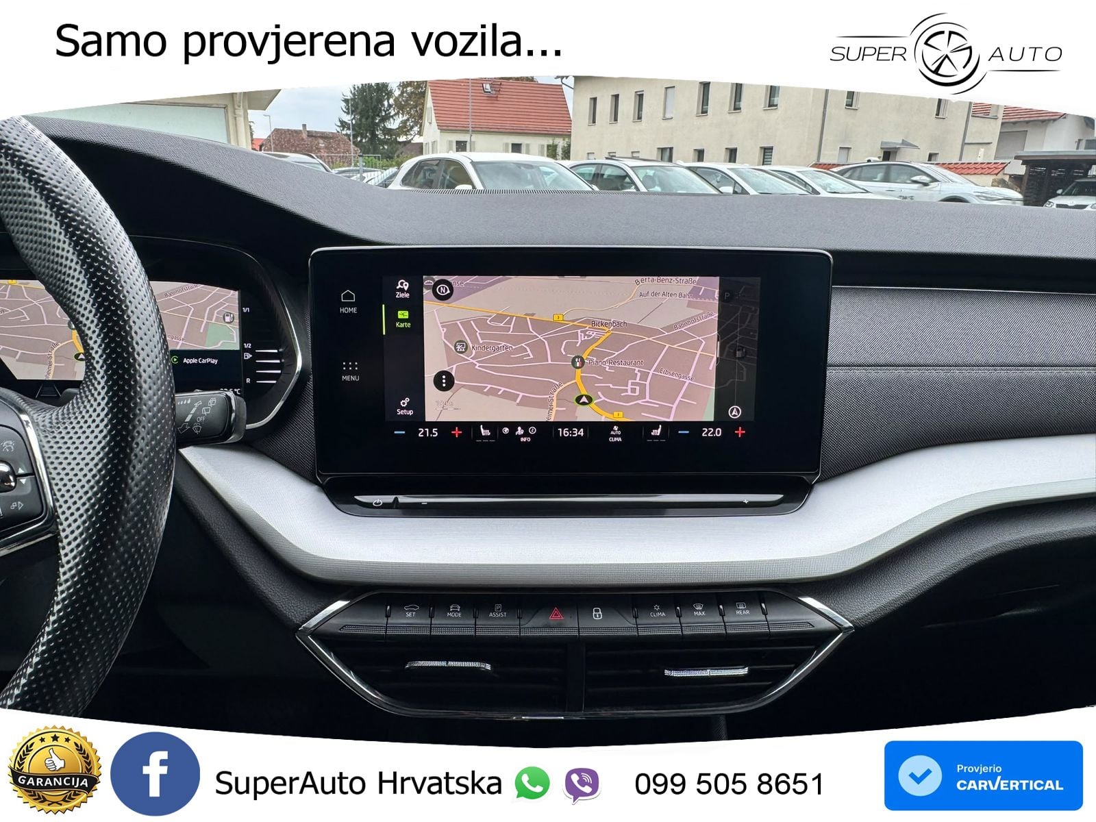 Škoda Octavia Combi 2.0 TDI (150 KS) DSG