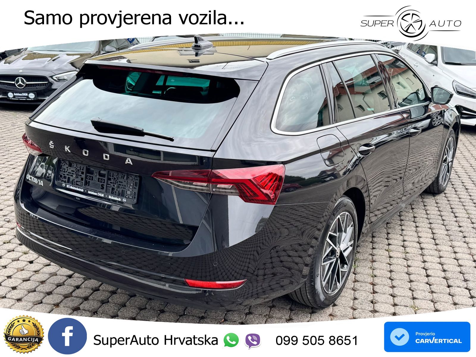 Škoda Octavia Combi 2.0 TDI (150 KS) DSG