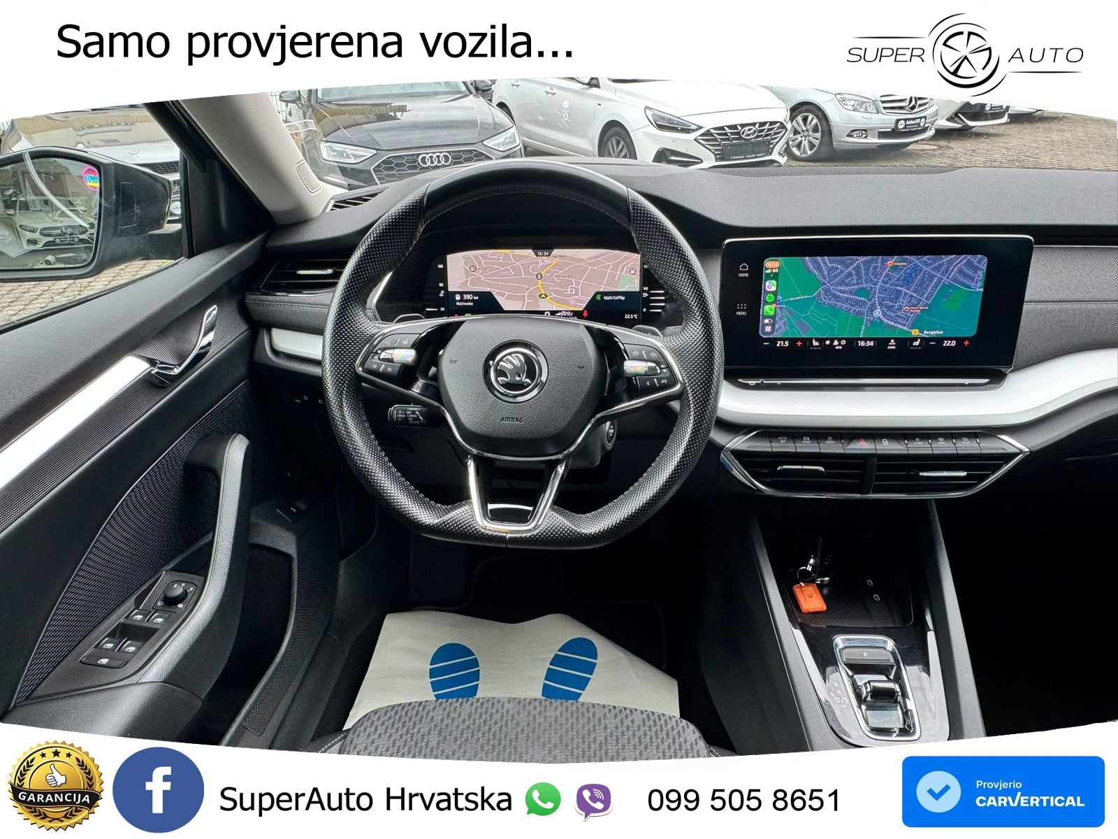 Škoda Octavia Combi 2.0 TDI (150 KS) DSG