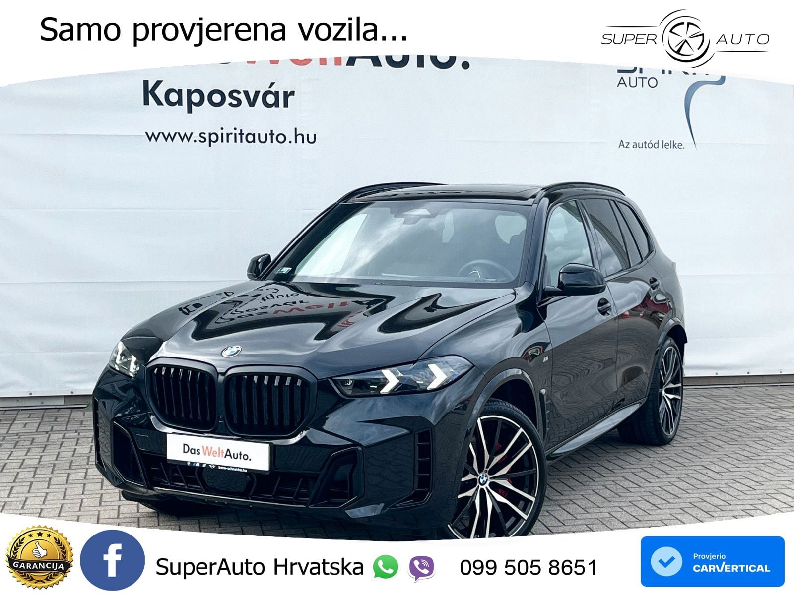 BMW X5 30d (298 KS) xDrive Steptronic LED+GR SJED+ACC