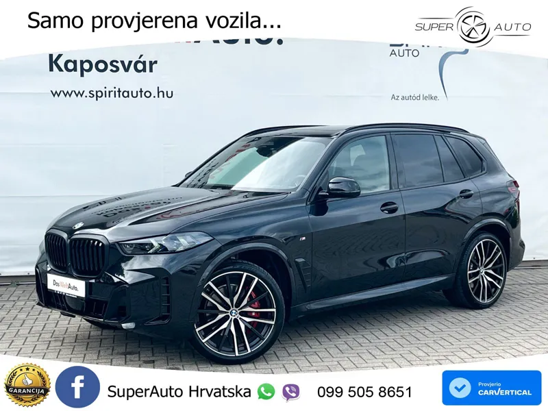 BMW X5 30d (298 KS) xDrive Steptronic LED+GR SJED+ACC