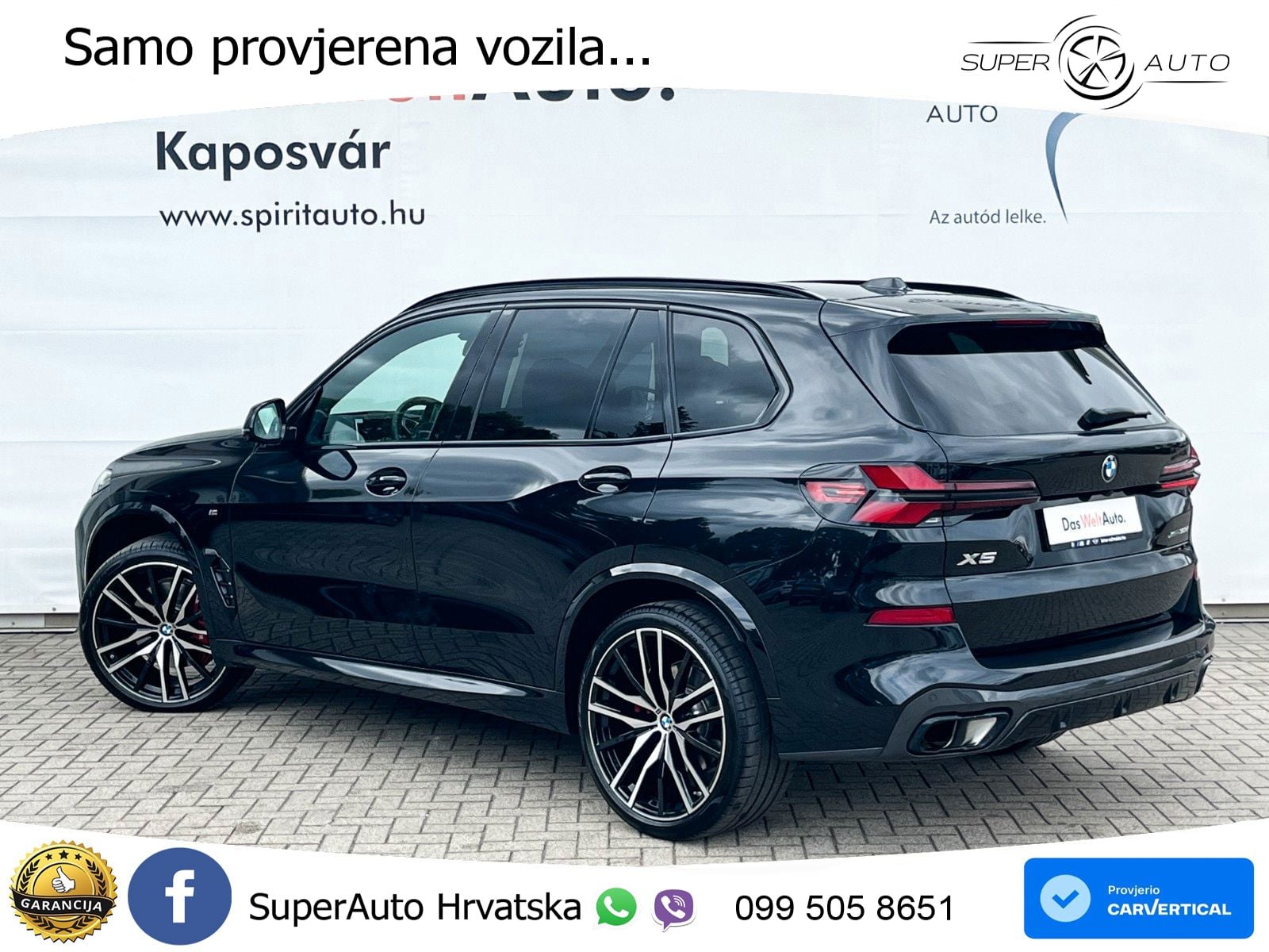 BMW X5 30d (298 KS) xDrive Steptronic LED+GR SJED+ACC