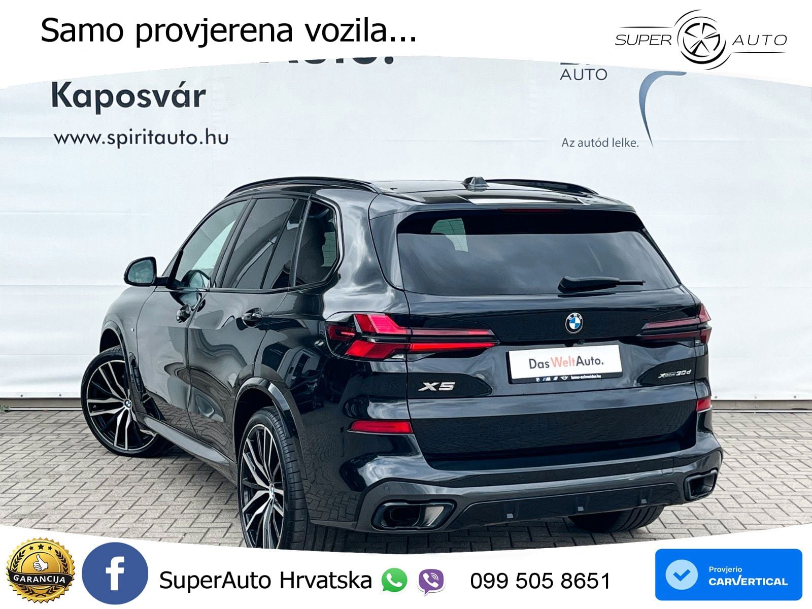 BMW X5 30d (298 KS) xDrive Steptronic LED+GR SJED+ACC