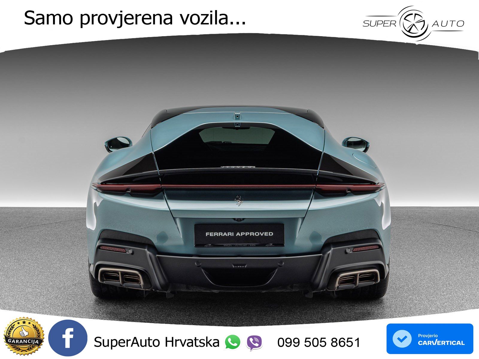 Ferrari 12Cilindri Spider 6.5 V12 (830 KS) F1 DCT ACC+GR SJED+360+PANO