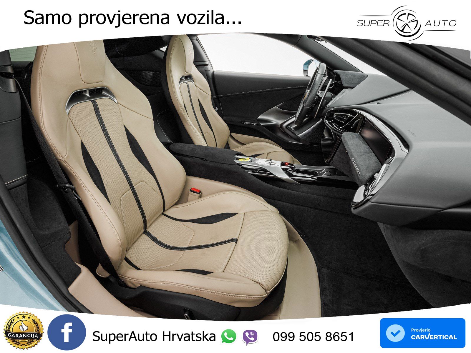 Ferrari 12Cilindri Spider 6.5 V12 (830 KS) F1 DCT ACC+GR SJED+360+PANO