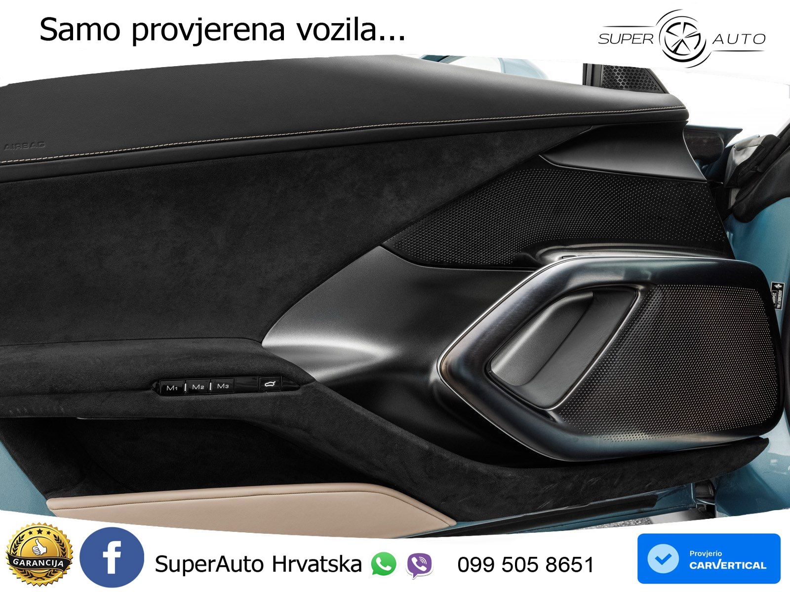Ferrari 12Cilindri Spider 6.5 V12 (830 KS) F1 DCT ACC+GR SJED+360+PANO
