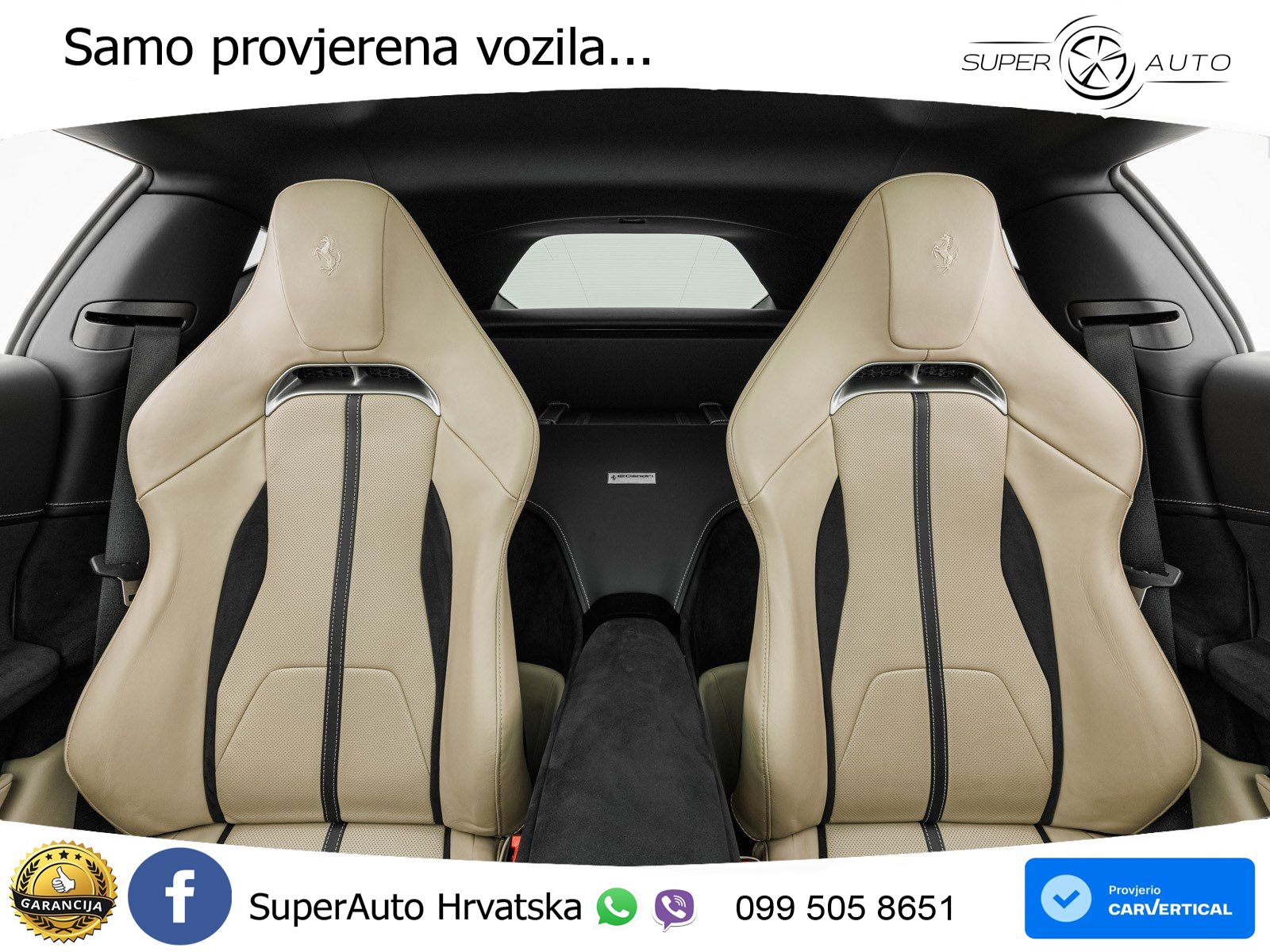Ferrari 12Cilindri Spider 6.5 V12 (830 KS) F1 DCT ACC+GR SJED+360+PANO