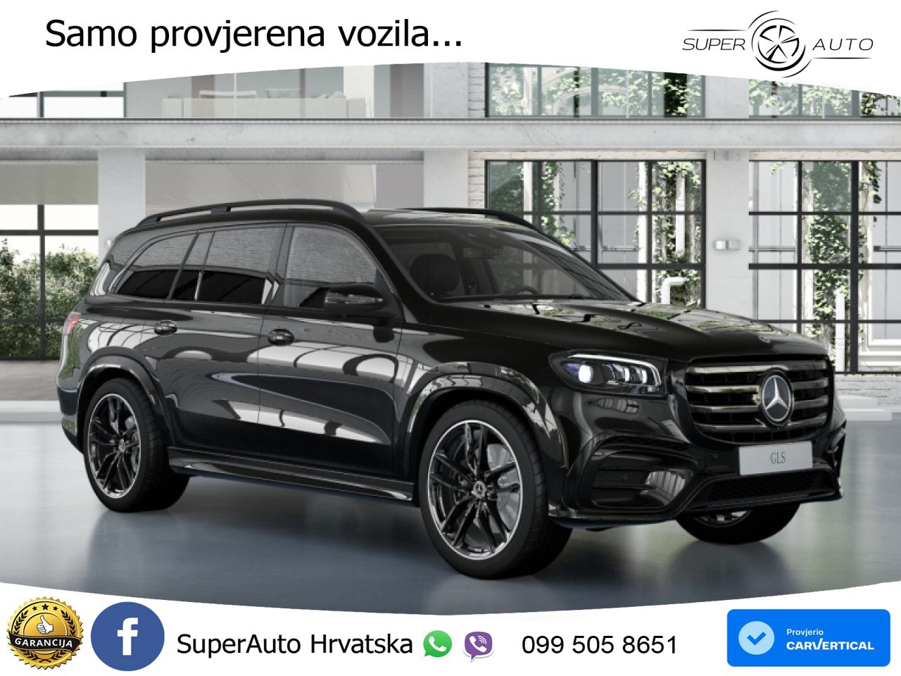 Mercedes-Benz GLS GLS 450d EQ Boost 4MATIC 9G-TRONIC AMG LED+GR SJED+ACC