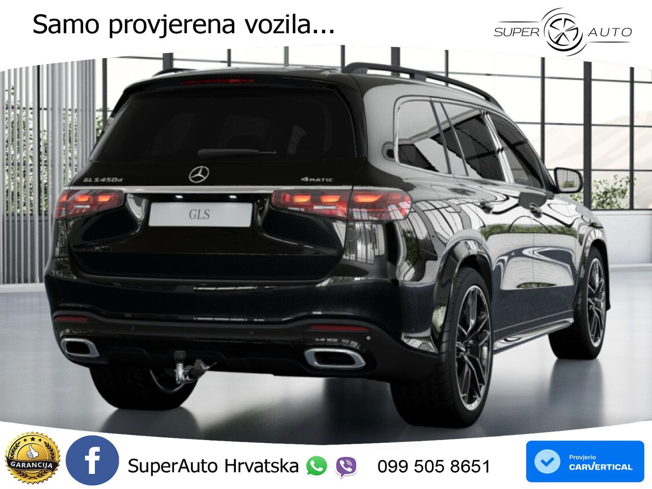 Mercedes-Benz GLS GLS 450d EQ Boost 4MATIC 9G-TRONIC AMG LED+GR SJED+ACC