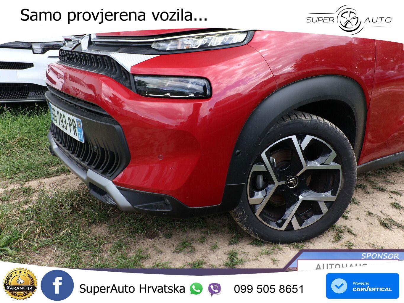 Citroen C3 Aircross 1.2 PureTech (110 KS)
