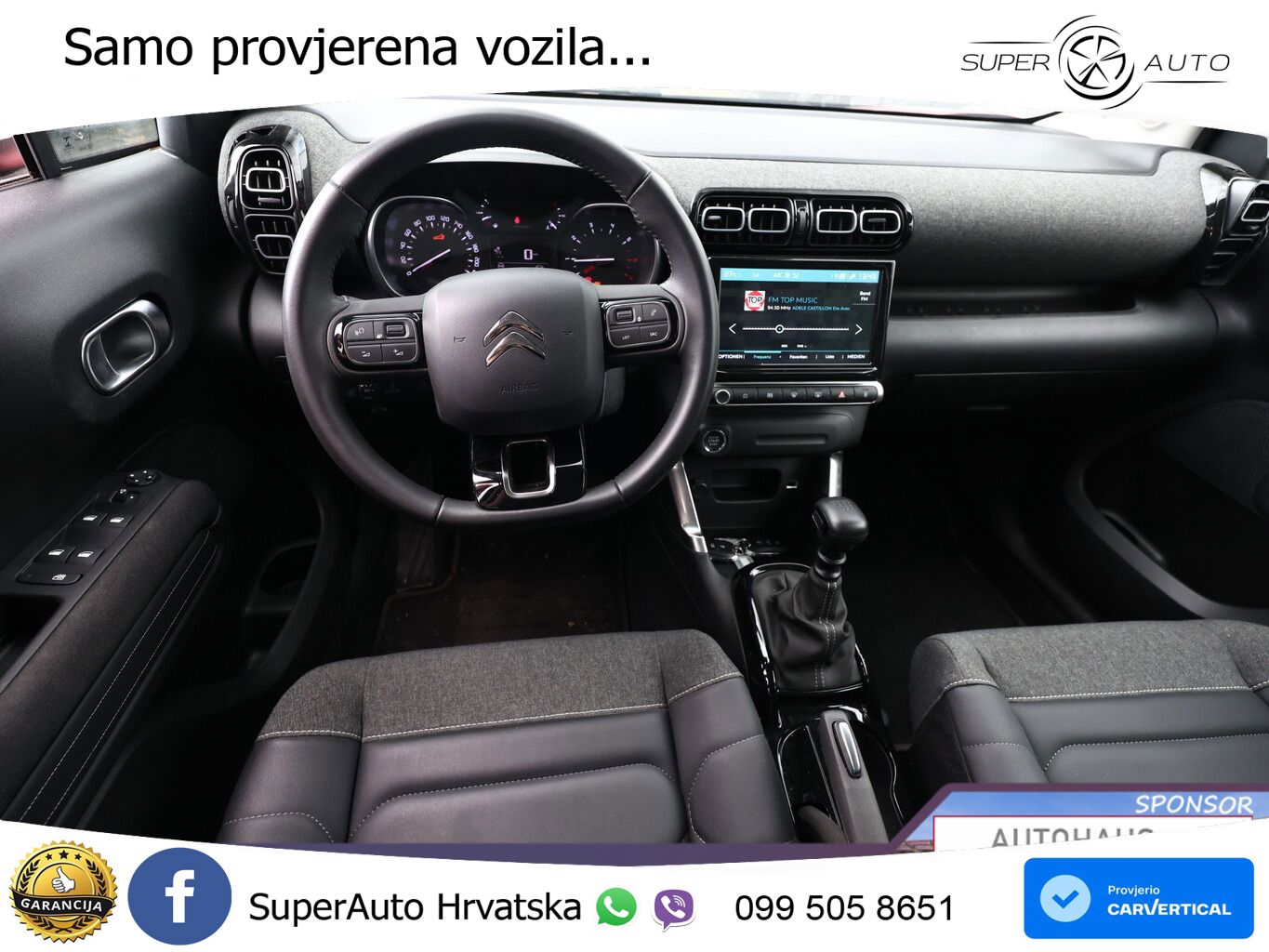 Citroen C3 Aircross 1.2 PureTech (110 KS)