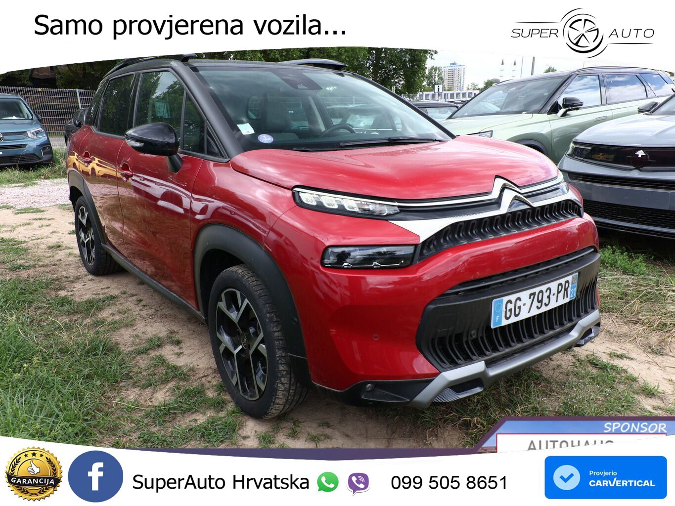 Citroen C3 Aircross 1.2 PureTech (110 KS)