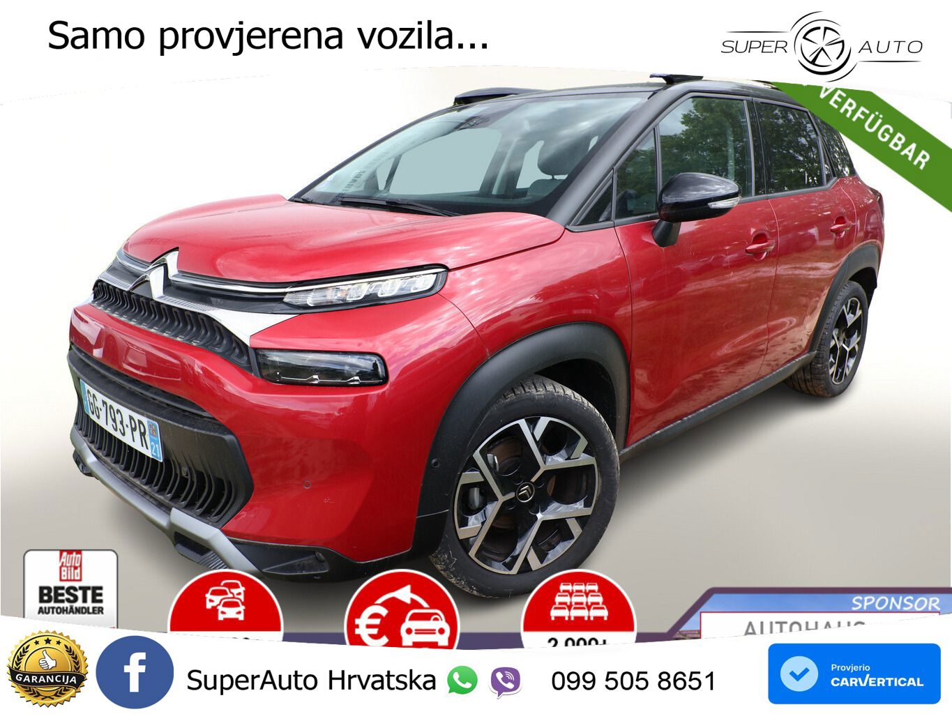 Citroen C3 Aircross 1.2 PureTech (110 KS)