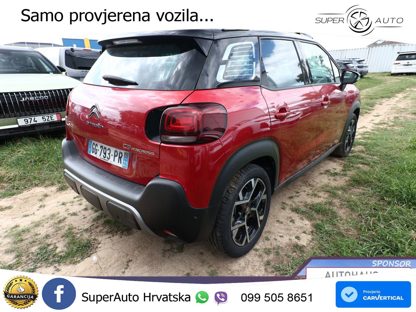 Citroen C3 Aircross 1.2 PureTech (110 KS)