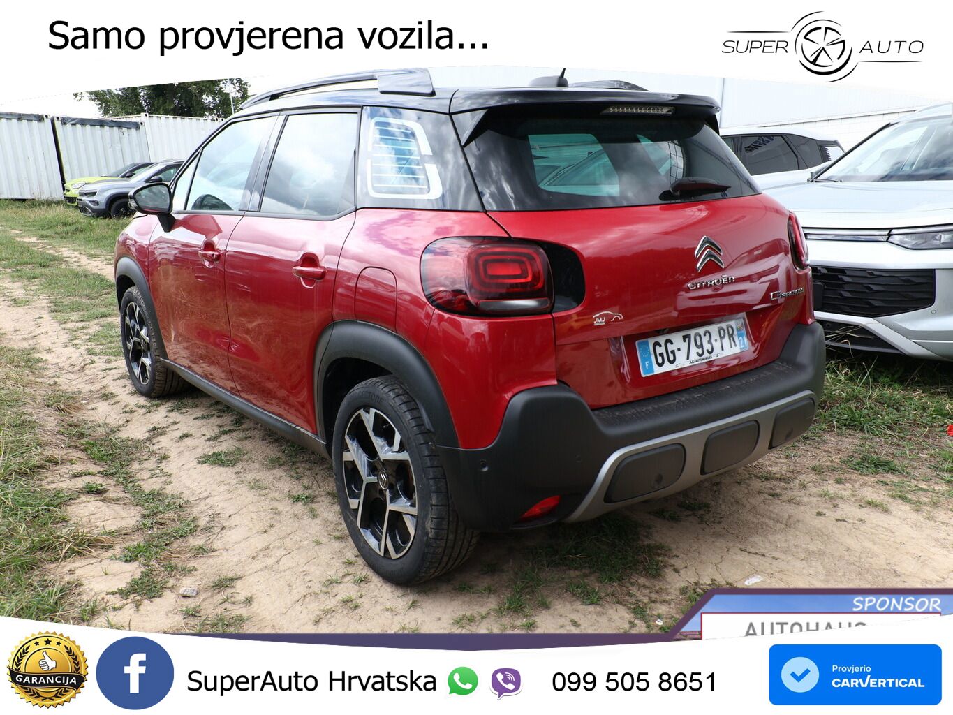 Citroen C3 Aircross 1.2 PureTech (110 KS)