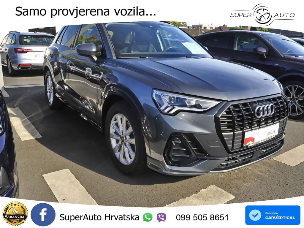 Audi Q3 35 TDI (150 KS) S tronic S line LED+GR SJED+ACC