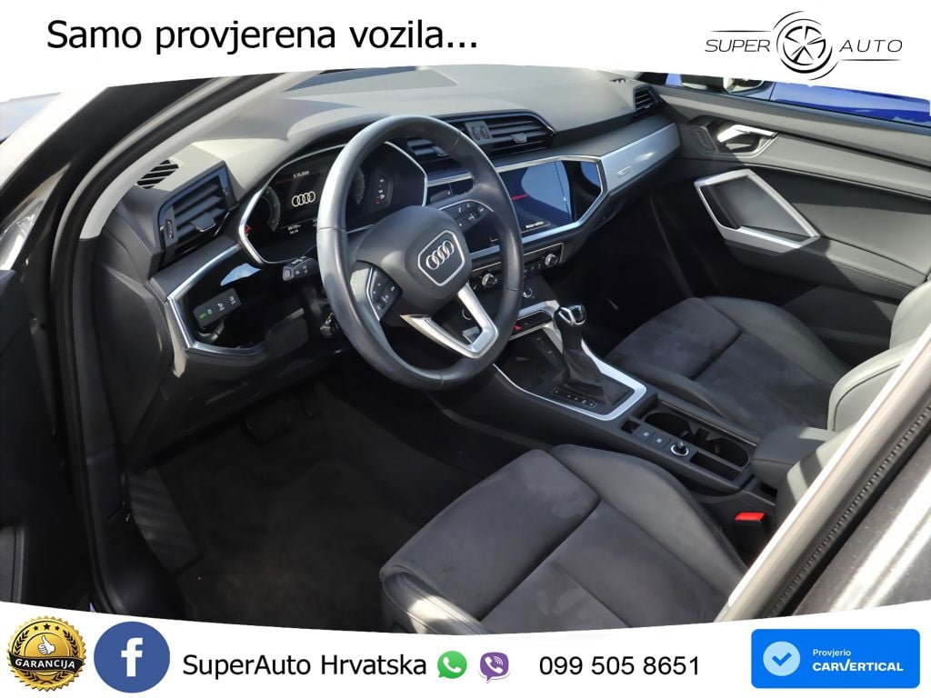 Audi Q3 35 TDI (150 KS) S tronic S line LED+GR SJED+ACC