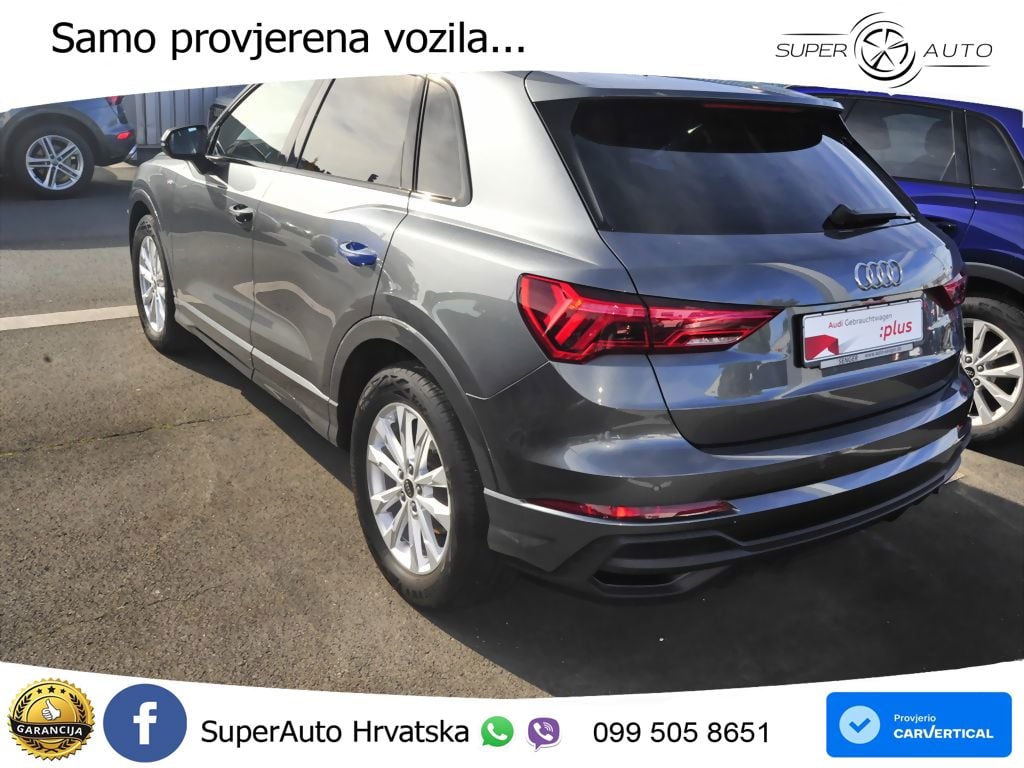 Audi Q3 35 TDI (150 KS) S tronic S line LED+GR SJED+ACC