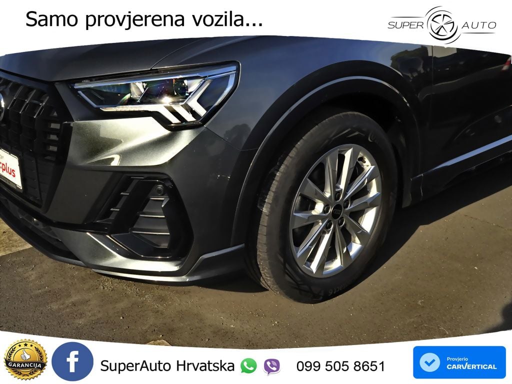 Audi Q3 35 TDI (150 KS) S tronic S line LED+GR SJED+ACC