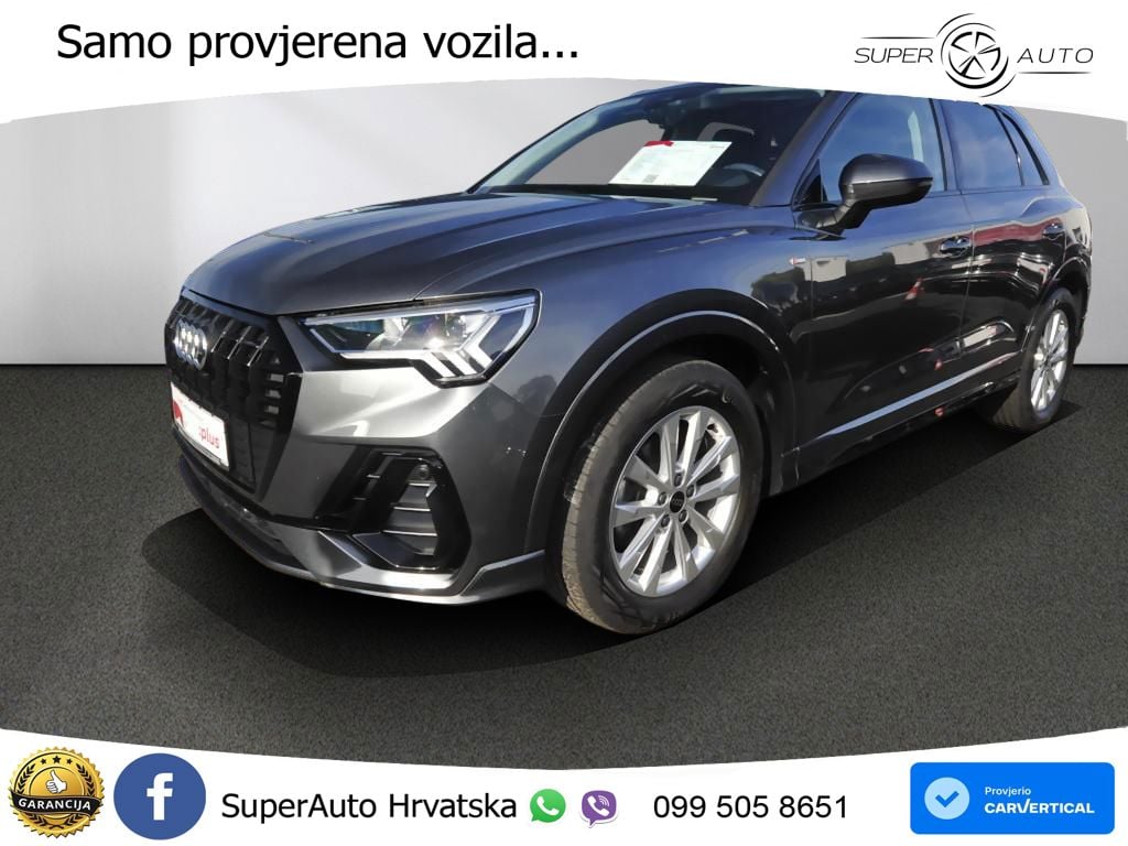Audi Q3 35 TDI (150 KS) S tronic S line LED+GR SJED+ACC