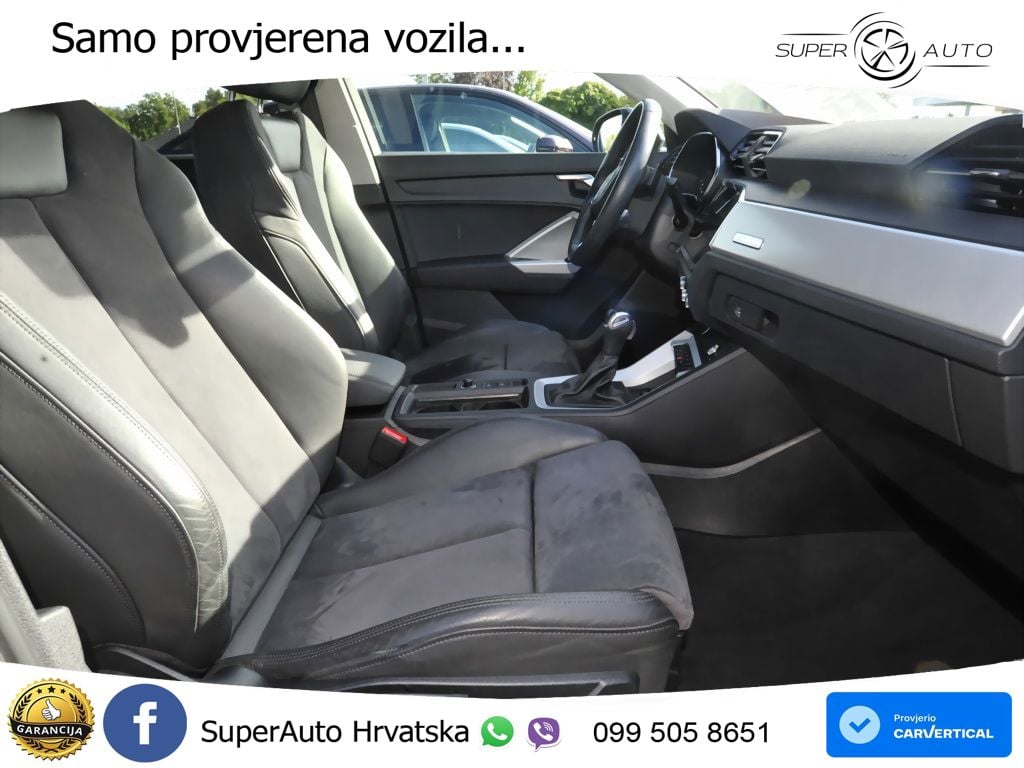 Audi Q3 35 TDI (150 KS) S tronic S line LED+GR SJED+ACC