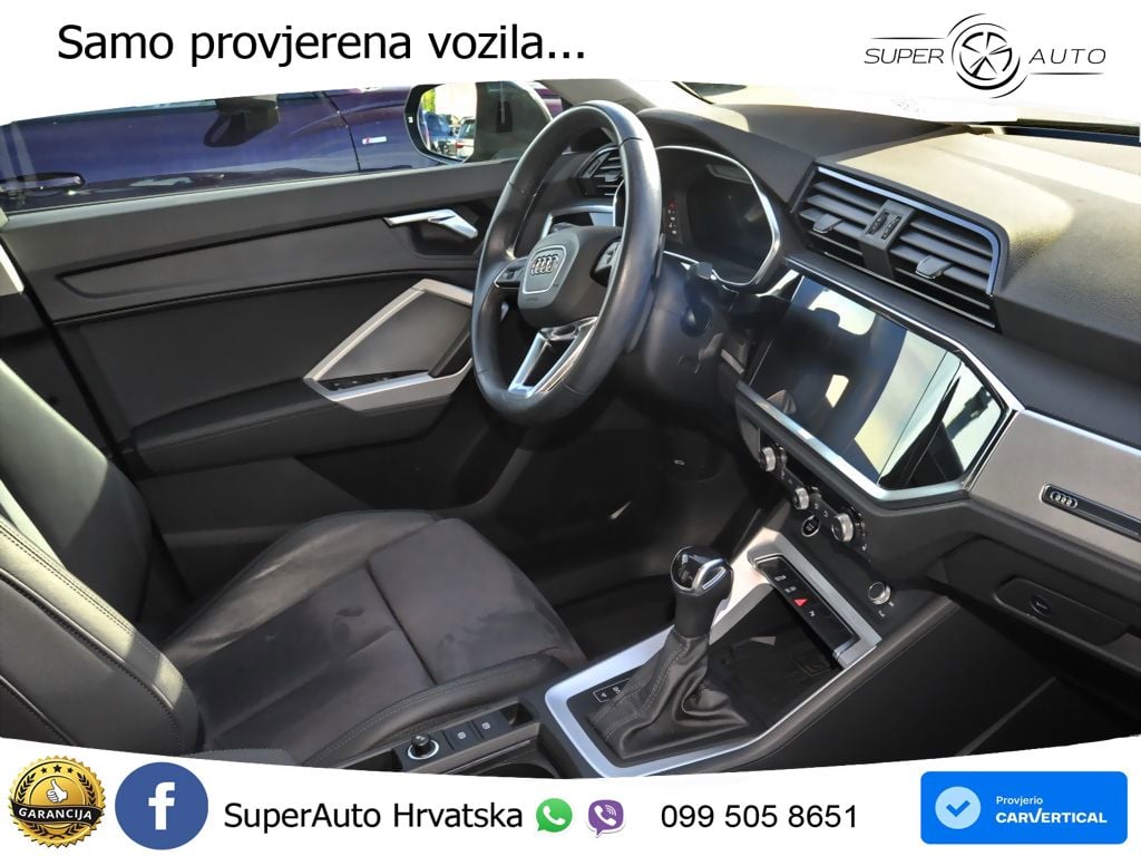 Audi Q3 35 TDI (150 KS) S tronic S line LED+GR SJED+ACC