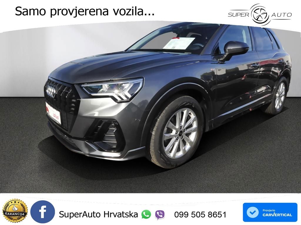 Audi Q3 35 TDI (150 KS) S tronic S line LED+GR SJED+ACC