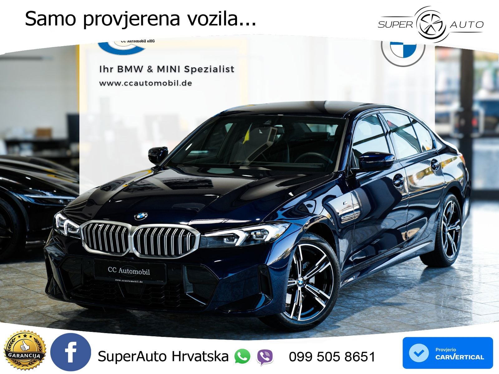 BMW 320i (184 KS) xDrive Steptronic M Sport LED+GR SJED+ACC