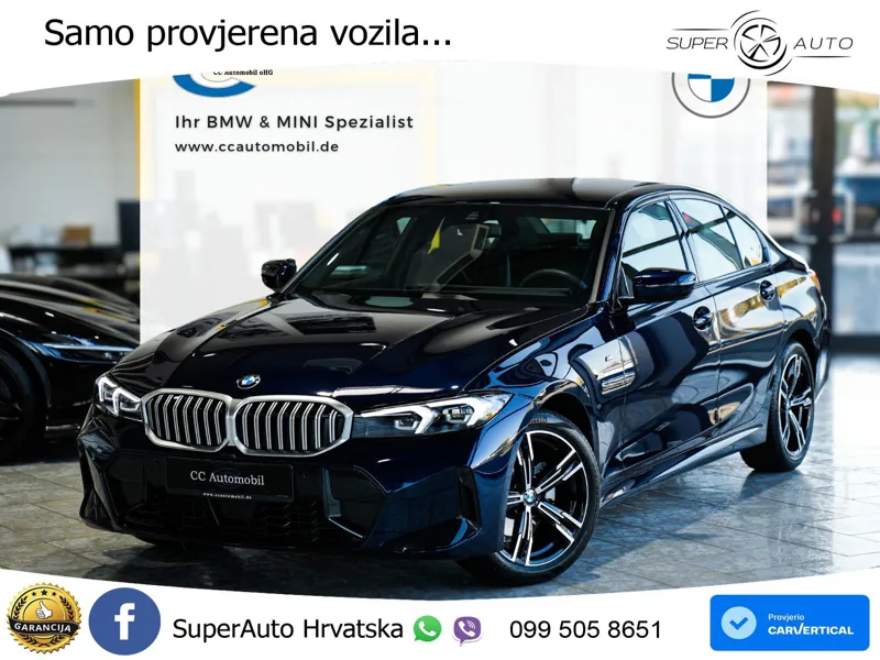 BMW 320i (184 KS) xDrive Steptronic M Sport LED+GR SJED+ACC