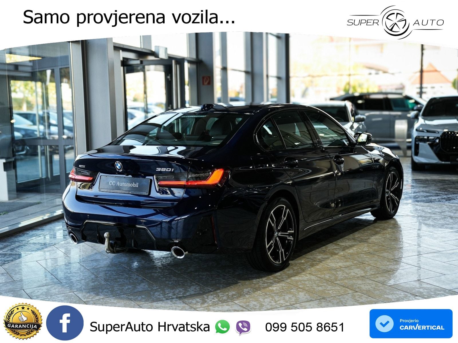 BMW 320i (184 KS) xDrive Steptronic M Sport LED+GR SJED+ACC