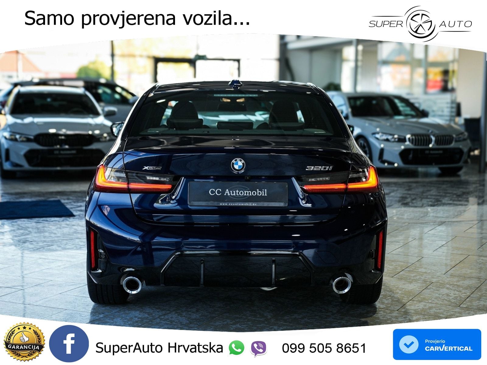 BMW 320i (184 KS) xDrive Steptronic M Sport LED+GR SJED+ACC