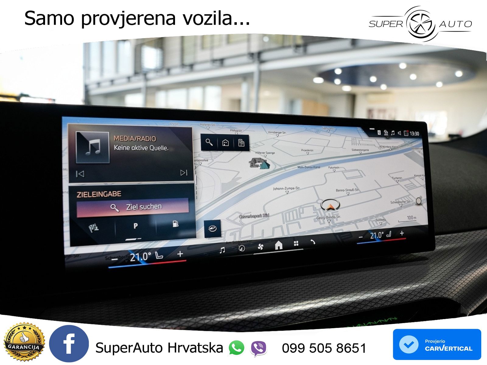 BMW 320i (184 KS) xDrive Steptronic M Sport LED+GR SJED+ACC