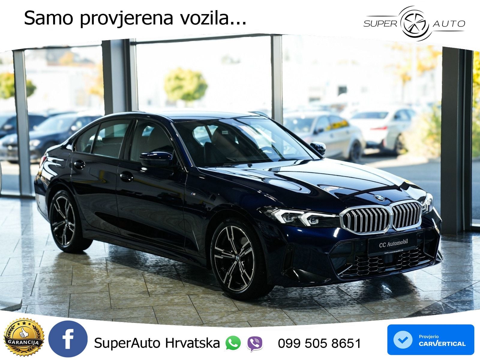 BMW 320i (184 KS) xDrive Steptronic M Sport LED+GR SJED+ACC