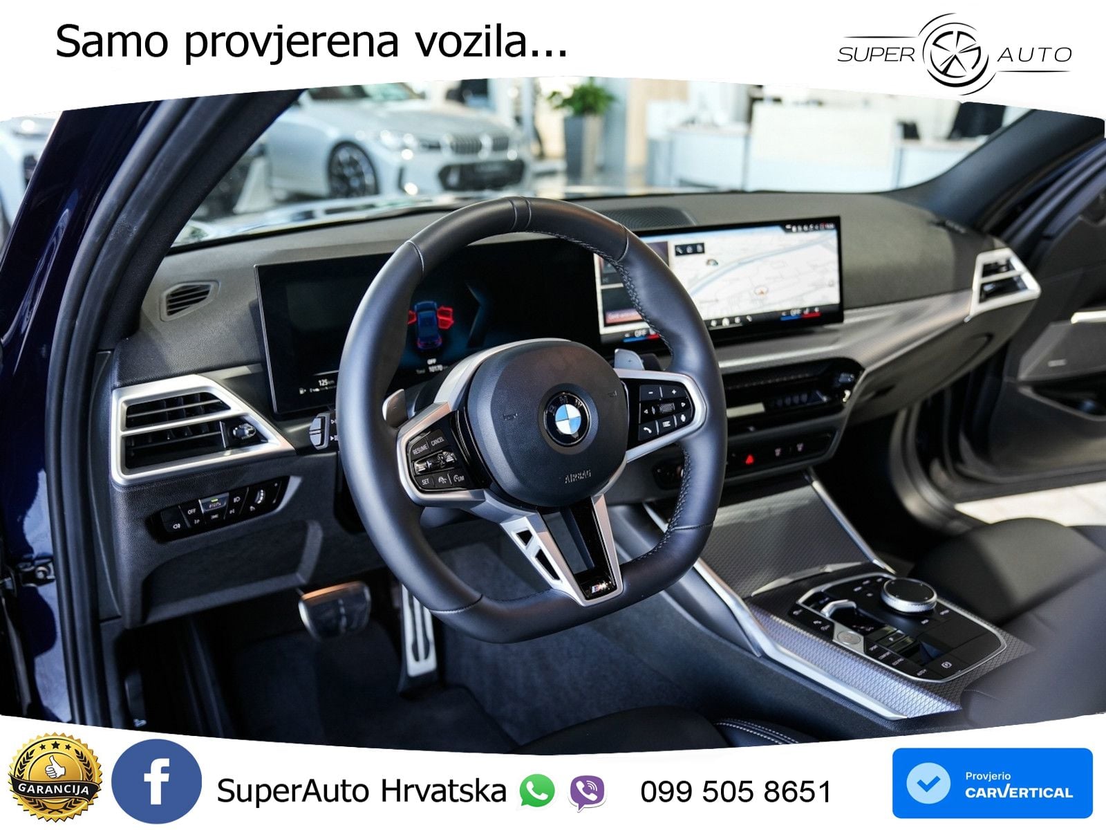 BMW 320i (184 KS) xDrive Steptronic M Sport LED+GR SJED+ACC