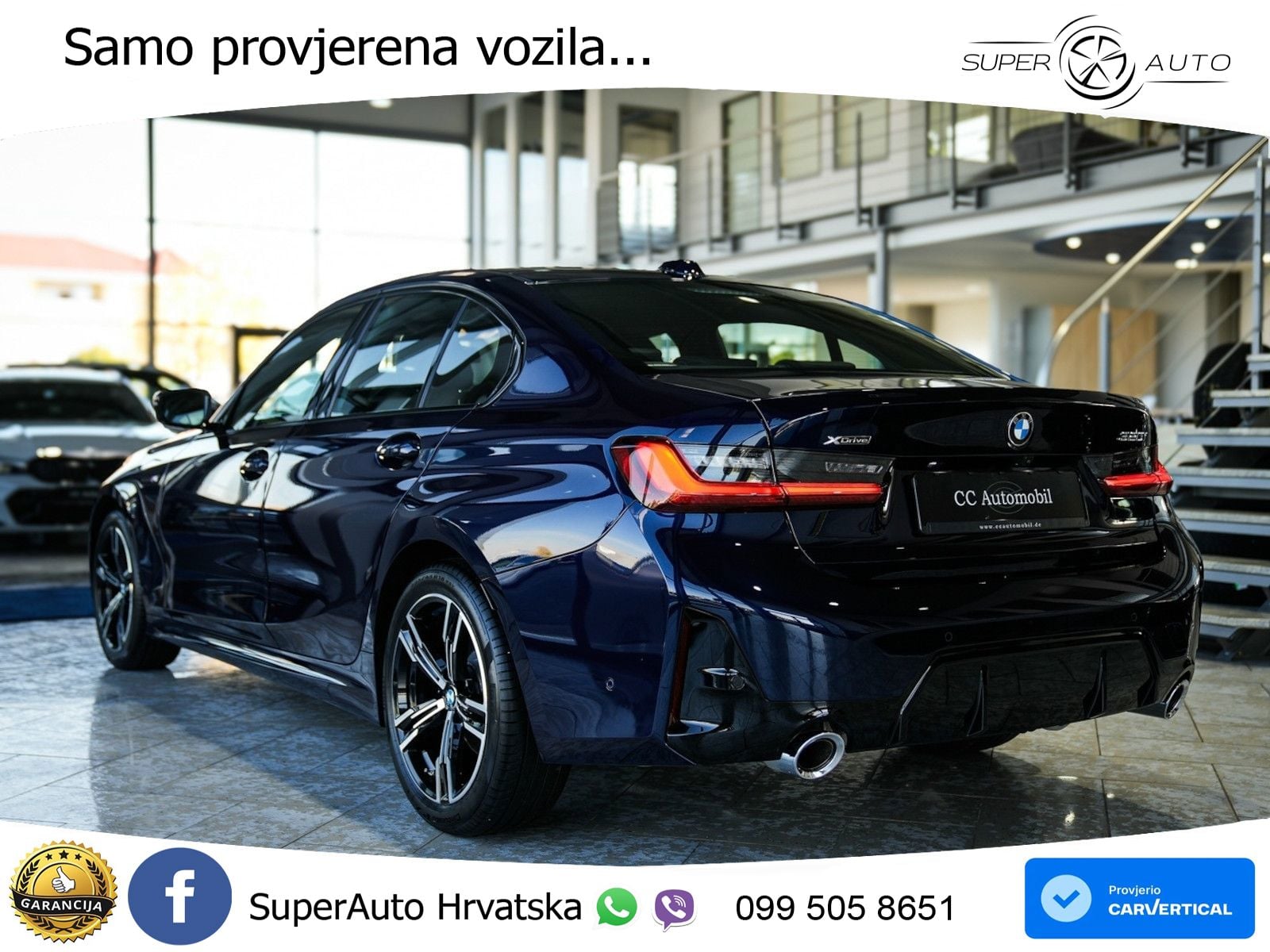 BMW 320i (184 KS) xDrive Steptronic M Sport LED+GR SJED+ACC