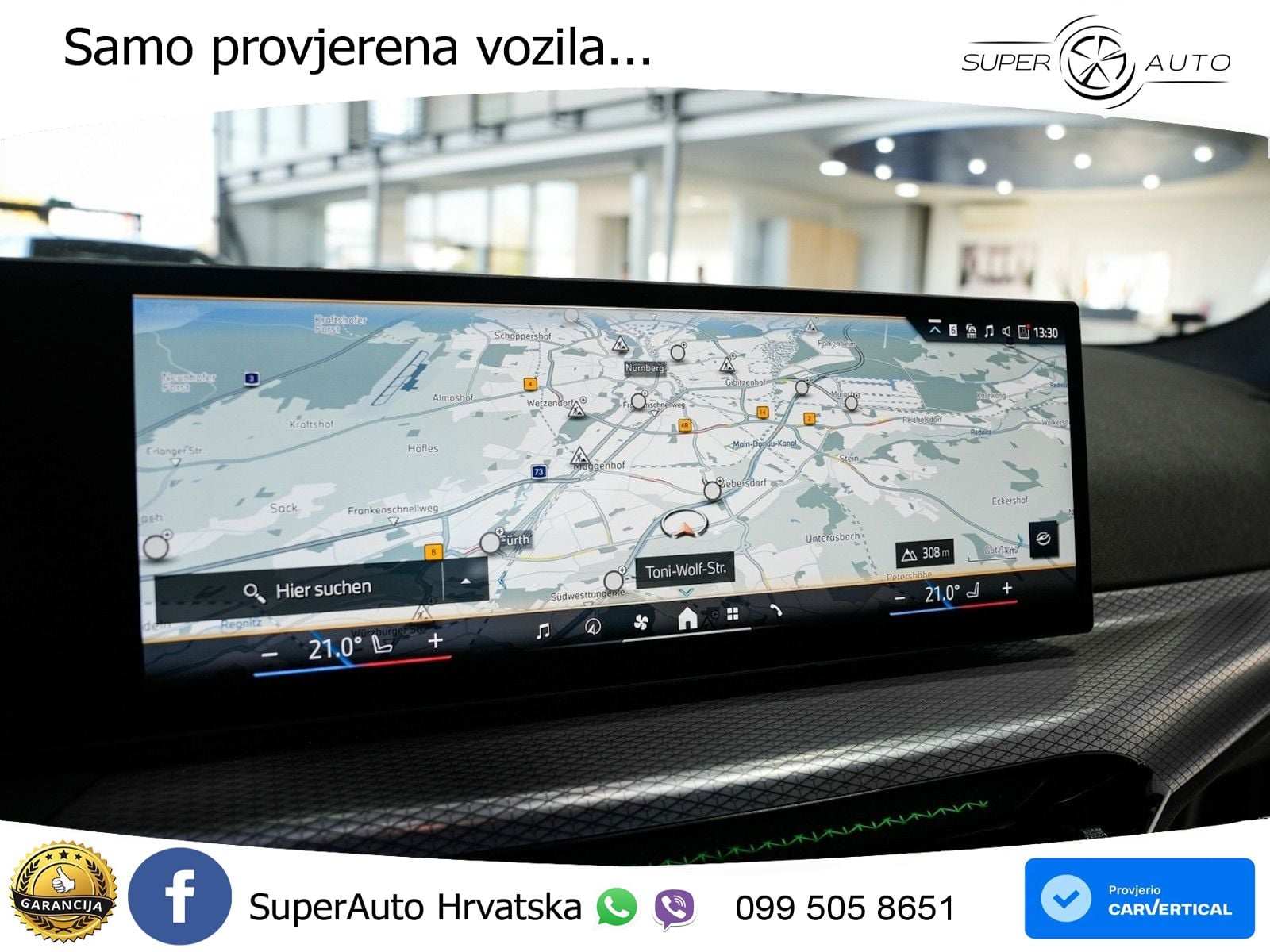 BMW 320i (184 KS) xDrive Steptronic M Sport LED+GR SJED+ACC