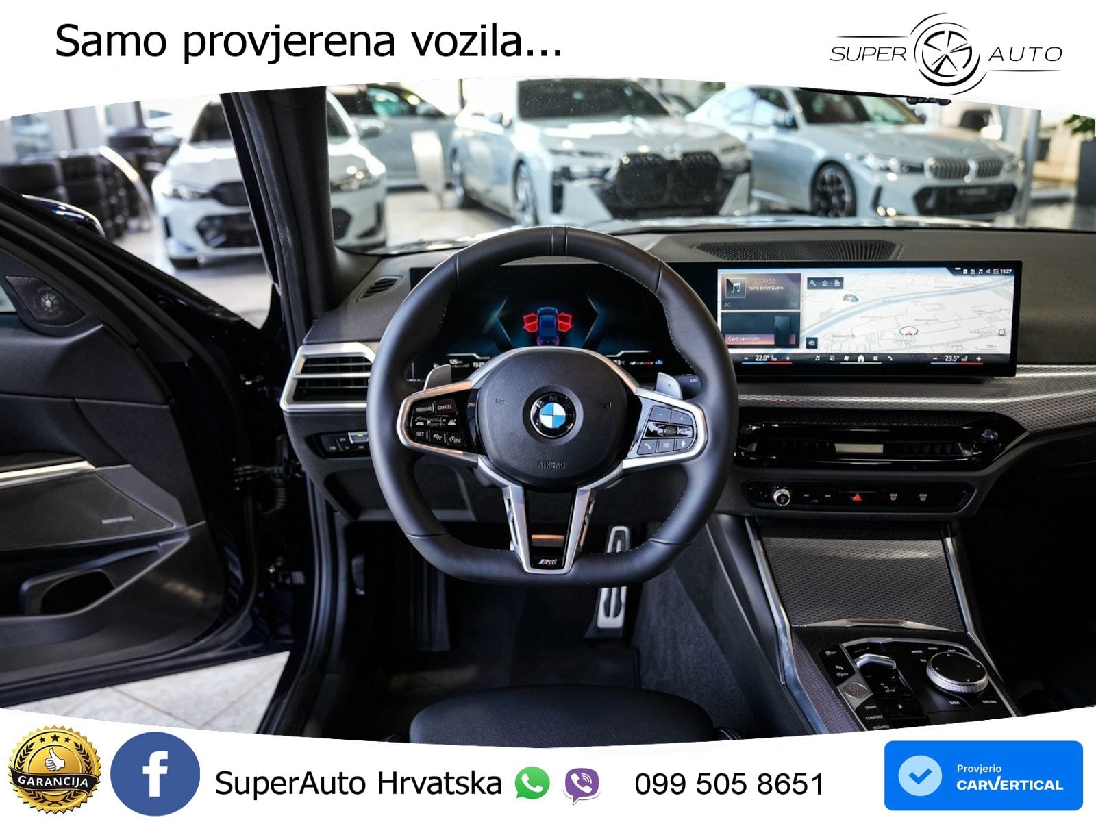 BMW 320i (184 KS) xDrive Steptronic M Sport LED+GR SJED+ACC