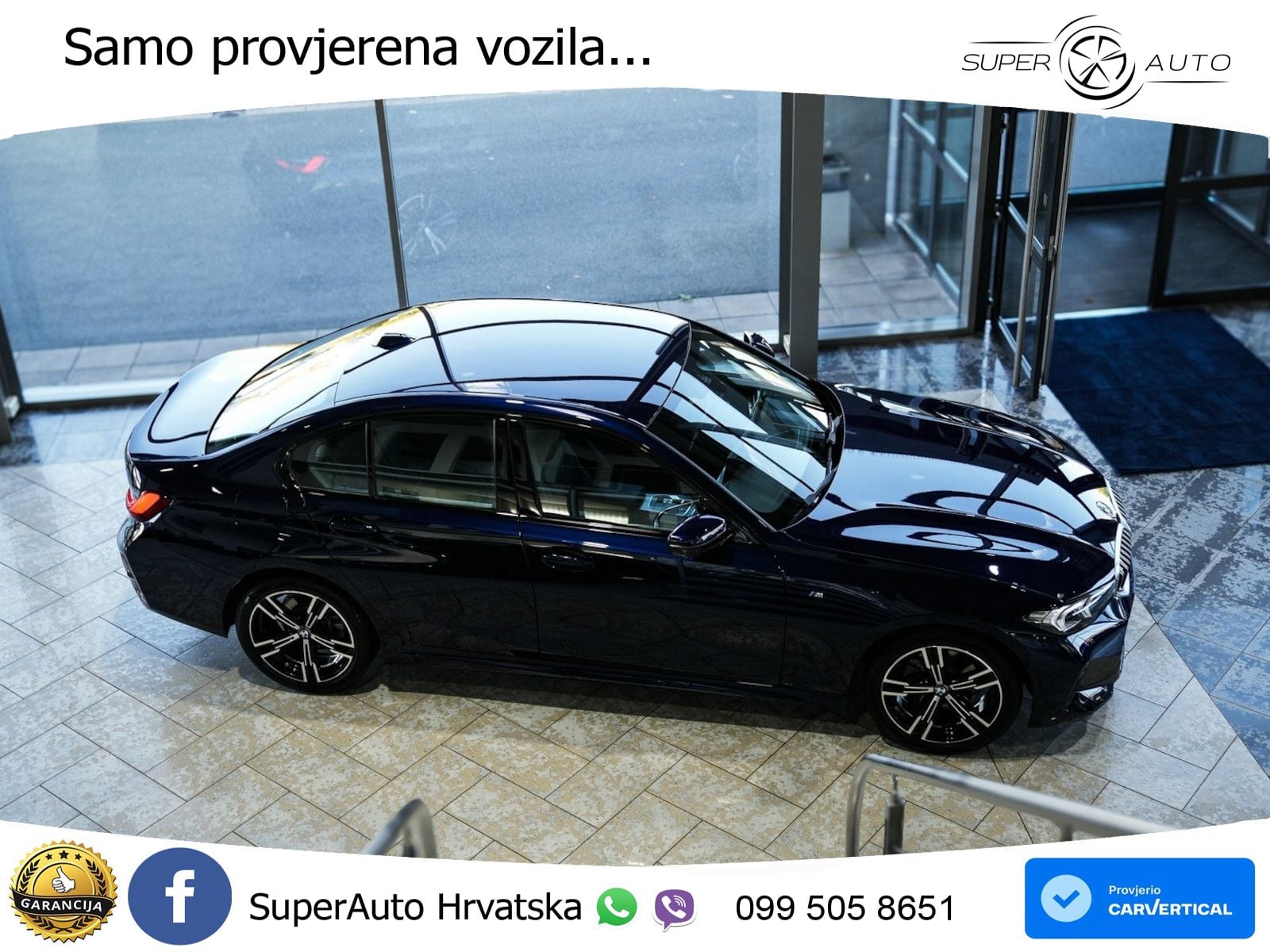 BMW 320i (184 KS) xDrive Steptronic M Sport LED+GR SJED+ACC