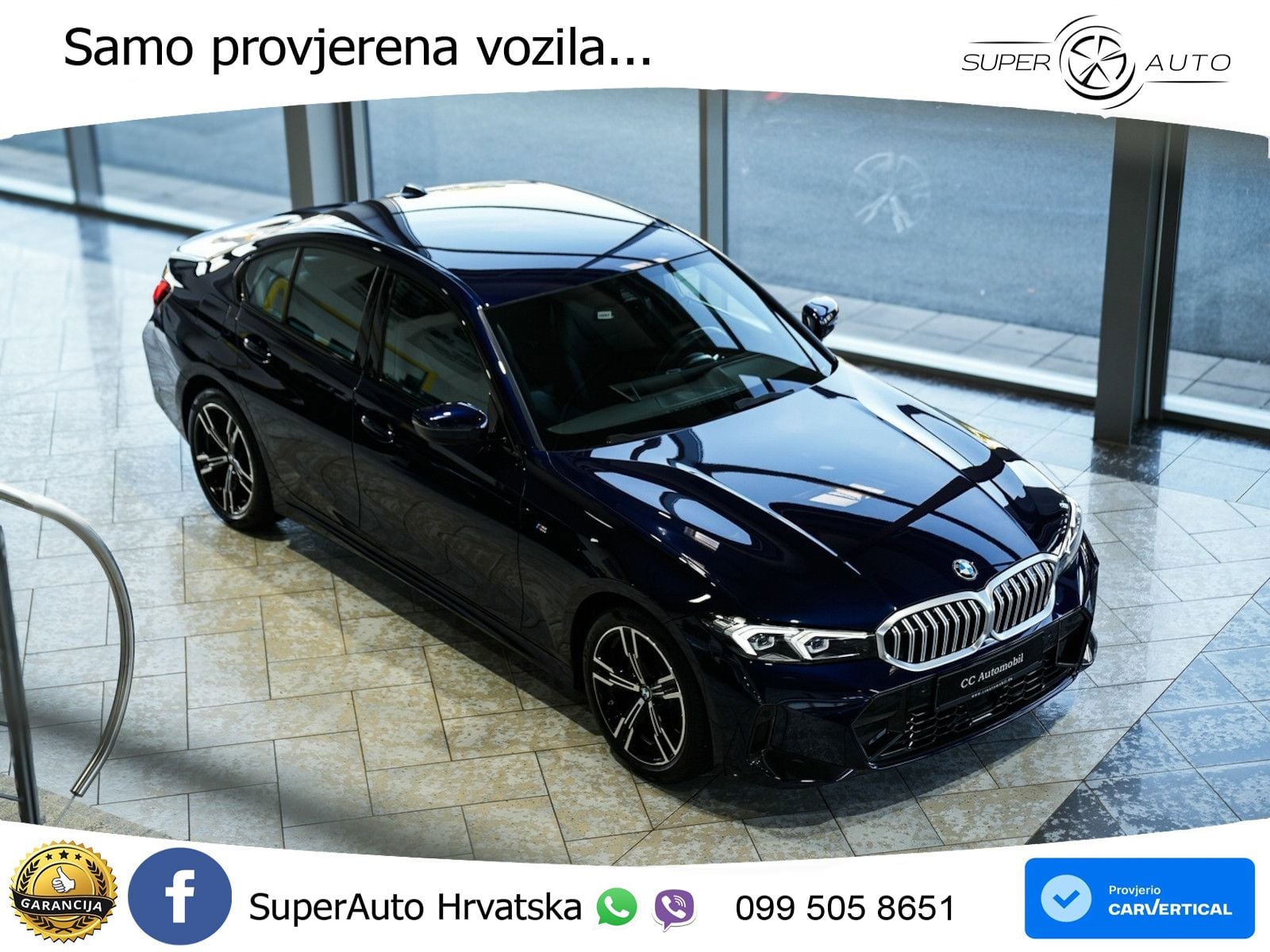 BMW 320i (184 KS) xDrive Steptronic M Sport LED+GR SJED+ACC